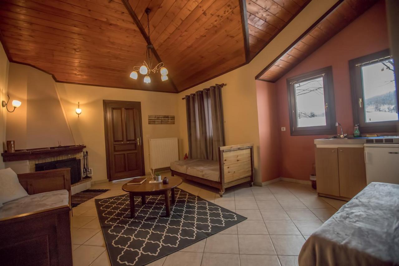 Ktima Alonaki Aparthotel Πλαστήρας Εξωτερικό φωτογραφία